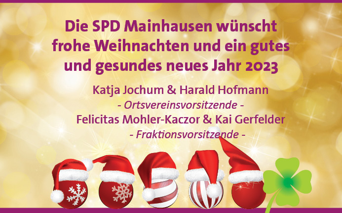 weihnachtsanzeige-spd-2022