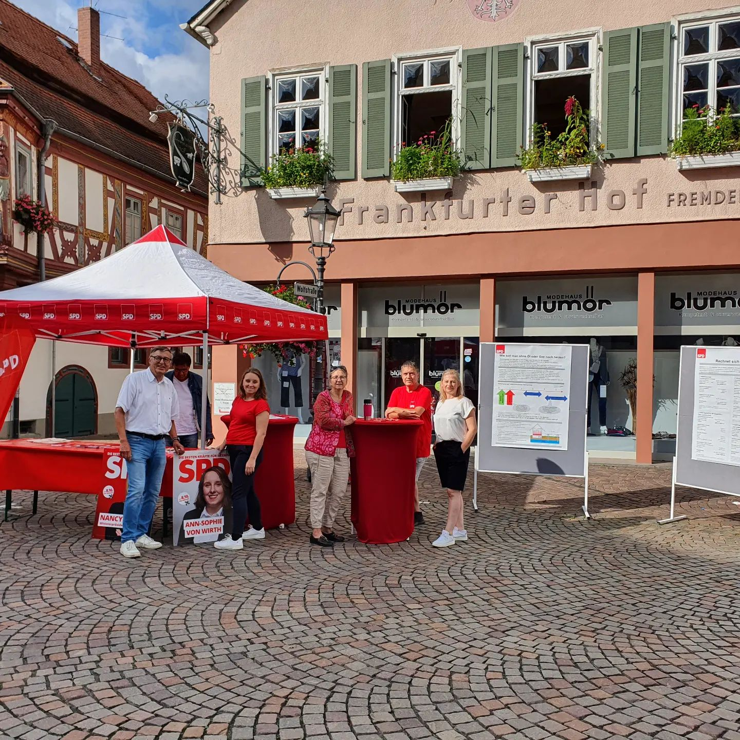 Stand-SPD-Ostkreis